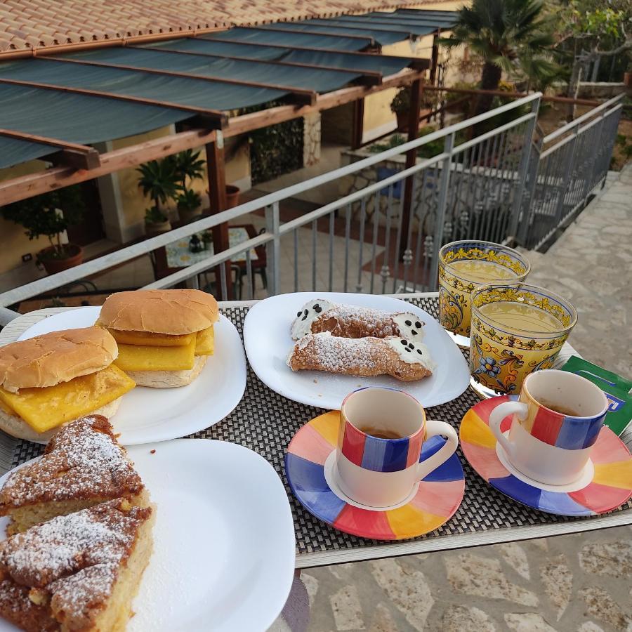 Baglio Cracchiolo Da Tuzzo - Casa Il Limone Apartment ซานวิโต โลคาโป ภายนอก รูปภาพ