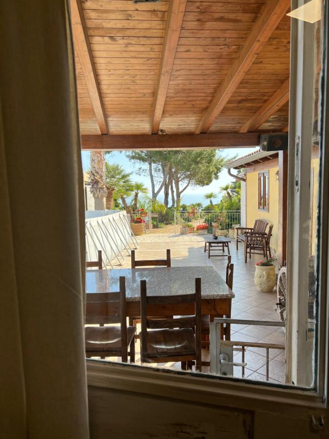 Baglio Cracchiolo Da Tuzzo - Casa Il Limone Apartment ซานวิโต โลคาโป ภายนอก รูปภาพ