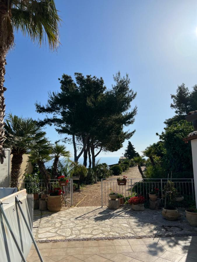 Baglio Cracchiolo Da Tuzzo - Casa Il Limone Apartment ซานวิโต โลคาโป ภายนอก รูปภาพ